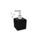 thumbnail image 2 of DISPENSER DE JABON LIQ.330ML-NEGRO PATZU COZA 20878/0008, 2 of 2