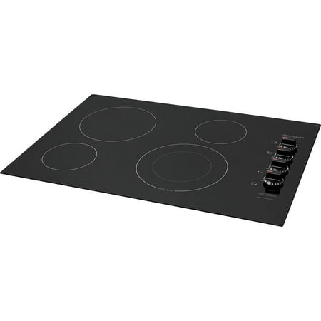 Frigidaire - 30" Electric Cooktop - Black