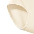 thumbnail image 3 of IFNWSV Womens Panties Cotton Breathable Soft Stretch Solid Color Bikini Underwear for Women Comfort Beige L, 3 of 4