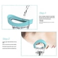 thumbnail image 5 of Soft Silicone Eye Wash Cups Eyes Cleaner Flushing Rinse Cups Resuable Bath Eyewash Cups, 5 of 5