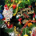 thumbnail image 2 of Cateissary Calcomanía colgante de decoración de Navidad, colgante de árbol, mano de obra fina, adorno de pared, suministros de vacaciones, Kits de decoración para fiestas Tipo 2, 2 of 6