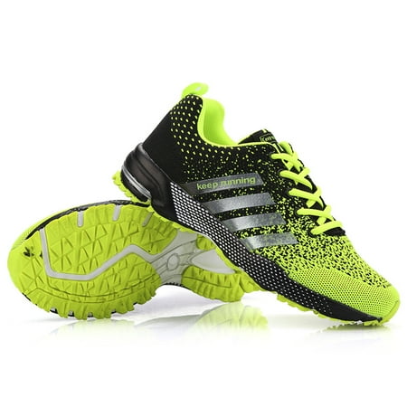 

Men‘s Casual Breathable Mesh Lightweight Running Shoes For All Seasons