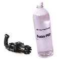 thumbnail image 1 of PISTOLA DE BURBUJAS NEGRA BUBBLEGUN + LITRO LIQUIDO ANTROLITE OUT-BUBBLEGUN-BK-LT, 1 of 4