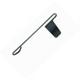 thumbnail image 1 of 4 X Fisher Matte Black Clip for #400 series Bullet, 1 of 1