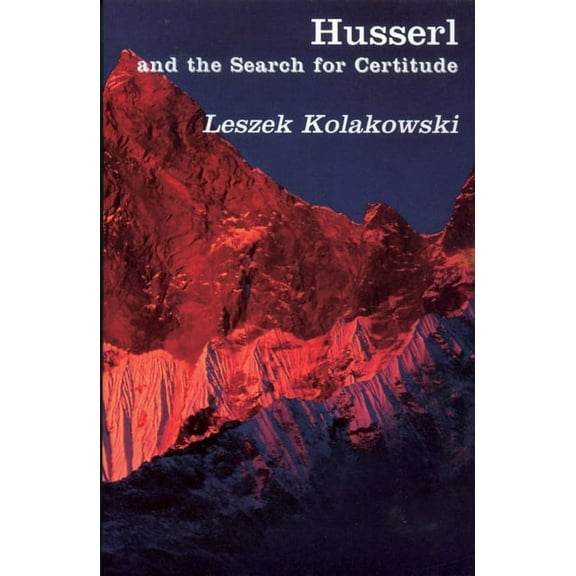 Husserl Search For Certitude (Paperback)