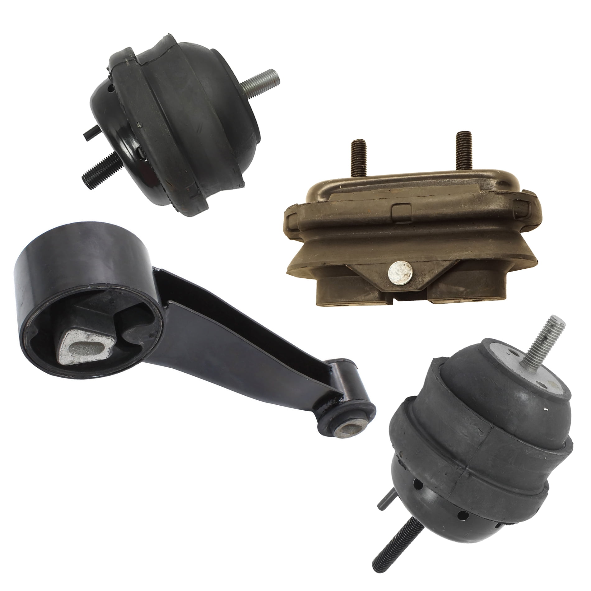 Aftermarket Worryfree Engine Motor Mounts & AUTO Trans Mount Set of 4