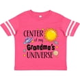 thumbnail image 3 of Inktastic Center of My Grandma's Universe Boys or Girls Toddler T-Shirt, 3 of 5