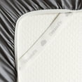 thumbnail image 3 of DreamFit® 100% Egyptian Cotton Sheet Set, DreamCool™ Collection - Gray - Twin, 3 of 4