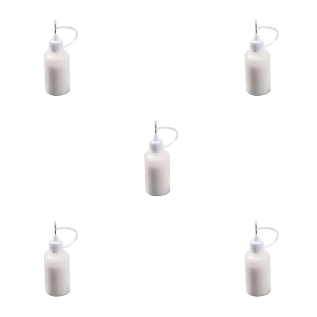 Bearachild Botella de pegamento vacía de 30 ml con aplicador de punta de precisión de para papel Quilling DIY Craft Type2 NO2 Bearachild CBP435393
