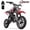 RED, variant on Aoemoe Kids Dirt Bike, Perfect Starter Gas Dirt Bike for adventure,Sturdy 40cc dirt bike for Beginner 45×24×16in,4-Stroke,BLUE