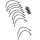thumbnail image 4 of Reemplazo de máquina de ventosas al vacío válvula de 10 vías manguera de repuesto para máquina de ventosas de elevación a tope manguera de cabezal único de goma para ANGGREK Otros, 4 of 7