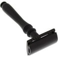 thumbnail image 4 of WCS Midnight Collection Razor 77B, Black Stainless Steel-WCS Exclusive Closed Comb (Lithe), 4 of 11