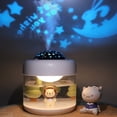 thumbnail image 1 of Humidificadores de niebla fría para bebé para dormitorio silencioso, humidificador pequeño de 16,91 onzas para el hogar con luz nocturna y proyector de estrellas para niños, 1 of 5