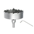 thumbnail image 3 of 85mm Carburo Agujero Cortador, TCT Agujero Sierras para 0,5mm-3mm Inoxidable Acero 5mm Metal Lámina, 3 of 4