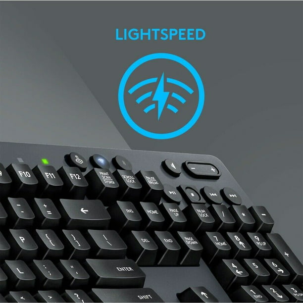 Logitech G613 LIGHTSPEED Wireless Bluetooth Mechanical Gaming Keyboard -