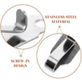 thumbnail image 4 of 10 Sets Screw Hooks For Hanging Outdoor Hook String Light Hooks For Outside Metal String Light Hook, 4 of 5