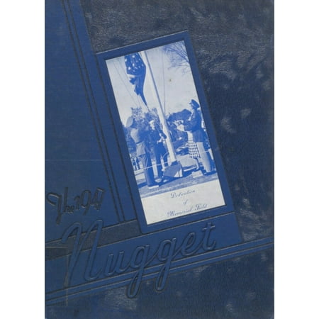 (Custom Reprint) Yearbook: 1947 Butler High School - Nugget Yearbook (Butler NJ)