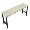 thumbnail image 5 of Fortress 72.4" Garage Table in Natural Wood and Steel, 5 of 6