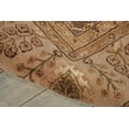 thumbnail image 5 of Nourison  Hand-tufted Area Rug Taupe 5'6" x 8'6" Contains Latex Wool,Silk Nature 5' x 8' Indoor,Handmade Brown, 5 of 5