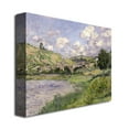 thumbnail image 3 of Trademark Fine Art Claude Monet Landscape Vetheuil 1879 Canvas Wall Art - 24x32, 3 of 3