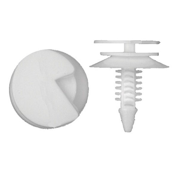 Qelec Nylon Door Trim Panel Retainers Clips for GM/Qualis 30pcs