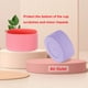 thumbnail image 5 of Funda de Silicona Uxcell para Botella de Agua de 24 oz, 2 Pcs Fundas Protectores Antideslizantes para la Parte Inferior Rosa, 5 of 7