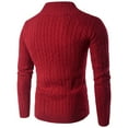 thumbnail image 2 of Qertyioot Pulls pulls for Femmes, Hommes Printemps et Manches Longues Col Rond Blanc Slim, 2 of 7