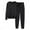Black, variant on Sweatshirts for Women 2 Piece Set Women Sweatsuits 2 Piece Outfits Crew Neck Sweatshirt Sweatpant Tracksuit Fall Irregular Hem Pullover Lounge Sets
