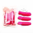 thumbnail image 1 of Fiudx Pinzas para Rizar El Cabello, Accesorio de Peinado Fácil de Usar, Rulos Que No Dañan El Cabello, Accesorios Versátiles para El Cabello, Uso En Salón de Belleza, Perfectos para Todo Tipo de Cabe, 1 of 2
