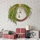 thumbnail image 5 of Decoraciones navideñas, ramas navideñas de Norfolk, ramas navideñas artificiales de Norfolk, manualidades de bricolaje, ramas navideñas falsas de Norfolk para Navidad, decoración de interiores y exter, 5 of 6