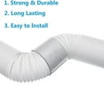 NEGJ Portable AC Coupler 5.9 Inch (150mm) AC Hose Extension Portable A/C Air Conditioner Exhaust
