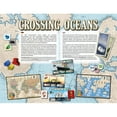 thumbnail image 3 of Crossing Oceans - Economic Themed Board Game, 19th Century Maritime Strategy Board Game, PD Games, Rio Grande Games, For Ages 14+, 2-4 Players, 45-90 Minute Playing Time, 3 of 7