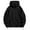 Black, variant on Windbreaker Jackets for Men Long Sleeved Hooded Zipper Drawstring Pocket Outdoor Jacket Coat Mens Windbreaker Jackets Black M