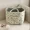 French green, variant on Large Capacity Floral Car Interior Storage Basket, Multi-Purpose Car Accessory – Backseat & Trunk Organizer, Holds Clothes & More, Machine Washable, Travel Pouch, Gift Bags, Graduation Gift, Day Gift