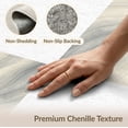 thumbnail image 6 of ODIKA Abstract Delicate Way Speckled Rectangular Covering Lightweight for Living Room, Under Sectional, Family , Non-Slip Flatwoven, 6 of 7