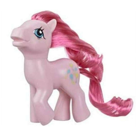 Hasbro My Little Pony Retro Rainbow Mane 6 Pinkie Pie Mini Figure, Doll
