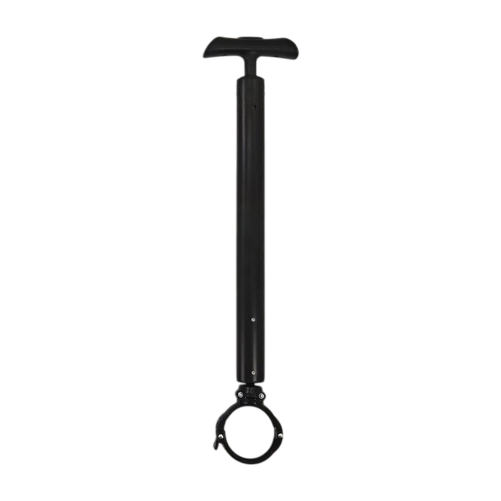Colaxi Hoverboard Handle Bar, Balancing Scooter Handle Armrest, Attachment Adjustable Extension Telescopic Balance Scooter Handlebar Black
