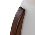 thumbnail image 5 of Desk Lamp with Walnut Wood & Frosted Glass Shade, Modern Minimalist Table Lamp for Home Office Study, 5 of 7