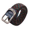 thumbnail image 4 of Cinturón elástico para vaqueros Mujeres Wild Stretch Jeans Belt Hombres Casual Bel College Nylon Belt Verde Rojo Verde rojo Magideal Cinturón elástico para vaqueros, 4 of 6
