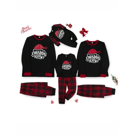 

Family Christmas Pajamas Matching Sets Xmas Matching Pjs for Adults Kids Holiday Home Xmas Family Sleepwear Set