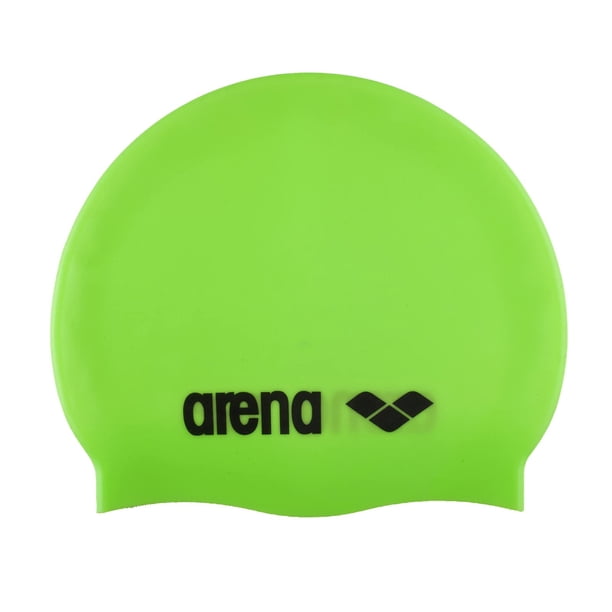 Gorro de natación Arena Classic unisex de silicona suave para entrenamiento