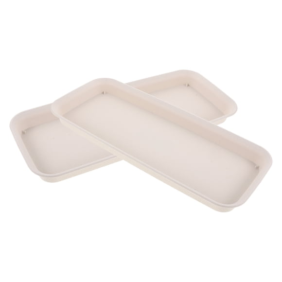 BESTYASH 2Ud Para Plantas De Plástico Beige Con Dureza Y Resistencia Para Uso En Interiores