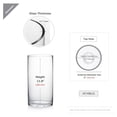 thumbnail image 2 of WGV Cylinder Vase Bulk, Width 6", Height 12", Clear Glass Container Terrarium Candle Holder for Wedding Centerpiece, Party Event, Home Office Decor, 6 Pieces, 2 of 7