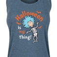 thumbnail image 3 of Dr. Seuss - Halloween Is My Thing - Women's Racerback Tank Top, 3 of 6