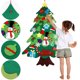 thumbnail image 4 of Navidad Fieltro DIY 3 2 Pies Con 32 Adornos Navideños, 4 of 9