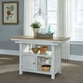 thumbnail image 4 of Liberty Furniture Lindsey Farm Kitchen Island Table - White, 4 of 4