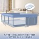 thumbnail image 5 of Baby Playpen XVISHX 188 x 127 cm con tela hipoalergénica, color gris, 5 of 7