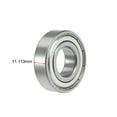 thumbnail image 3 of R12ZZ Ball Bearing 3/4"x1-5/8"x7/16" Double Shielded Chrome Bearings 2pcs, 3 of 5