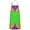 Colorful Tie Dye-1, variant on Colorful Rainbow Tie Dye Spiral Pattern Apron-Garden Aprons for Women with Pockets-Cotton Linen Waterproof Kitchen Cooking Gardening Aprons Adjustable for Kitchen,Cooking,BBQ and Salon 33x27 Inch