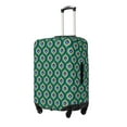 thumbnail image 2 of Daiia Peacock'S Tail Luggage Cover, Thickened Washable Travel Luggage Covers, Elastic Unique Baggage Covers for 18-20 inch Luggage-Large, 2 of 9